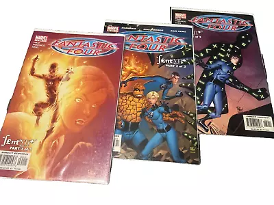 Buy Marvel Comics:Fantastic Four 491-493 (62-64)SENTIENT 1-3 VF/NM • 15.99£