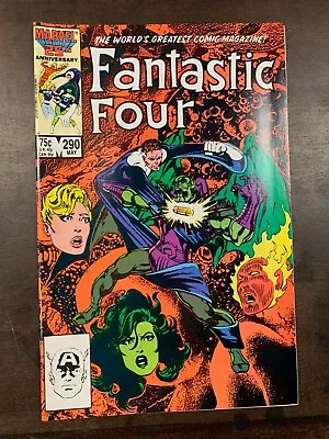 Buy FANTASTIC FOUR  #290--291 (10 Book Lot) Marvel Comics  VF Or Better! • 23.62£