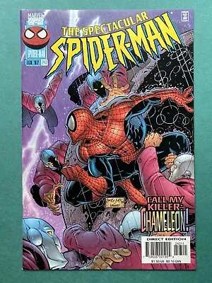 Buy The Spectacular Spider-Man #243 NM (Marvel 1997) 1st App. New Kraven Key MCU • 13.99£