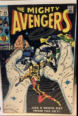 Buy Avengers #64 - The Mighty 1969 Marvel Comics • 118.59£