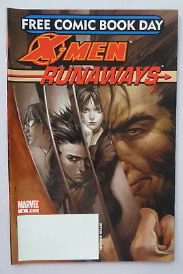 Buy X-Men / Runaways - 1st Printing  FCBD Marvel Comics 2006 VF/NM 9.0 • 7.25£
