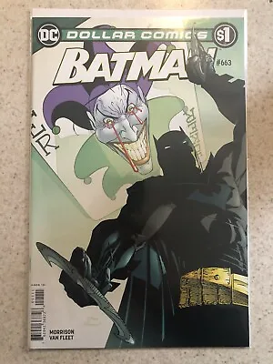 Buy DC Comics Batman #663 Dollar Comics 2020 NM/M Unread • 2.36£