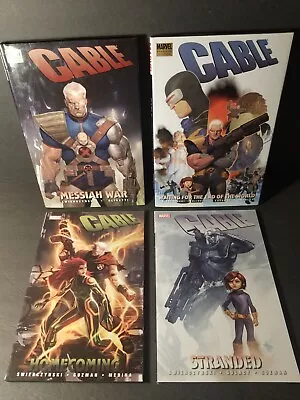 Buy Cable X Force 2 Hardcover Marvel Premiere 2 Graphic Novel Tpb Lot Nm Condition  • 39.53£