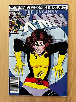 Buy Uncanny X-Men #168 - 1st Appearance Of Madelyne Pryor Marvel Comics 1983 F/VF • 12.06£