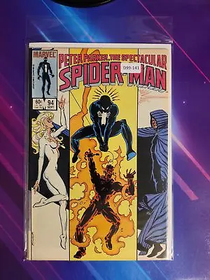 Buy Spectacular Spider-man #94 Vol. 1 8.0 1st App Marvel Comic Book D99-141 • 6.39£