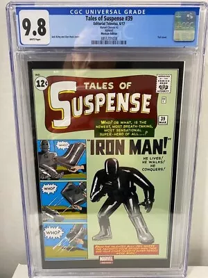 Buy 34771: TALES OF SUSPENSE: MEXICAN VARIANT #39 NM Grade Variant • 268.16£