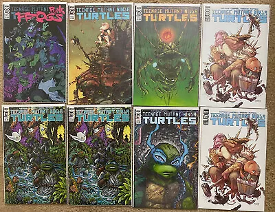 Buy Teenage Mutant Ninja Turtles #125,127,128,129  Lot Of 8 Many Key 1st Appearances • 27.71£