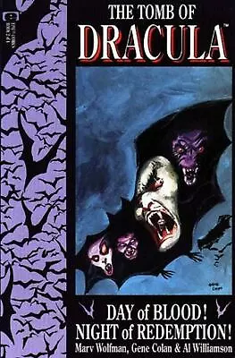 Buy Tomb Of Dracula #2 (NM)`91 Wolfman/ Colan • 5.95£