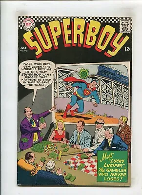 Buy Superboy #140 (7.0) Gambling Cover!! 1967 • 19.76£