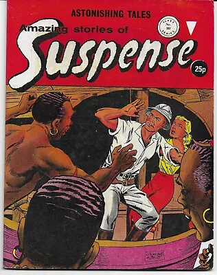 Buy AMAZING STORIES Of SUSPENSE #197 (c.1982) Alan Class Series  ASTONISHING TALES  • 6.95£