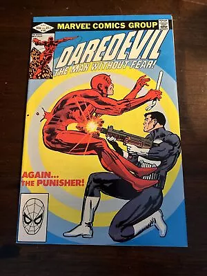 Buy DAREDEVIL #183, Marvel Comics, 1982, PUNISHER APPEARANCE! • 20.11£