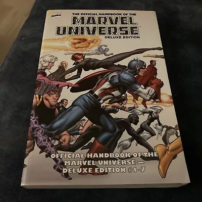 Buy Essential Official Handbook Of The Marvel Universe Volume 1 • 4.99£