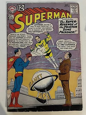 Buy Superman 157 (DC, 1962) Curt Swan, Revenge OfRevenge Of The Phantom Zone  • 26.21£