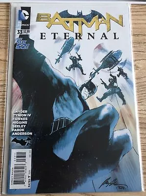 Buy DC Comics Batman Eternal #33 January 2015 New 52!  & BAGGED • 3.70£