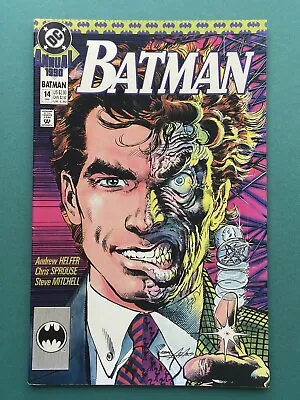 Buy Batman Annual #14 VF/NM (DC 1990) Two-Face Origin • 5.99£