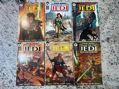 Buy Dark Lords Of Sith Tales Jedi Star Wars Dark Horse Comics 1 2 3 4 5 6 NM 24 MS12 • 37.95£