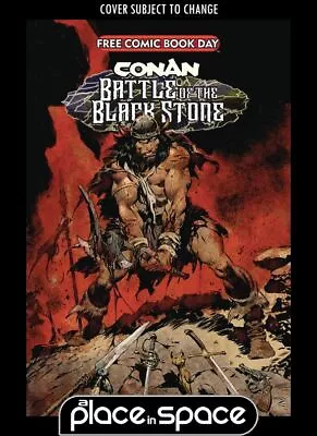 Buy Free Comic Book Day 2024 (fcbd) Conan: Battle Of The Black Stone • 0.99£