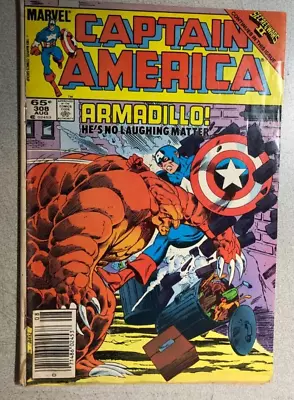 Buy CAPTAIN AMERICA #308 (1985) Marvel Comics VG • 11.18£