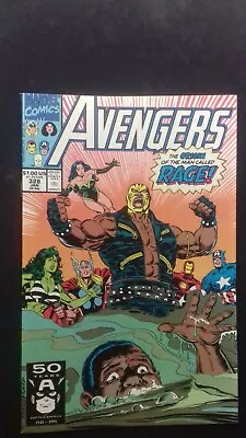 Buy AVENGERS #328  (1991  Marvel Comics )   VFn+  (8.5) • 3.99£