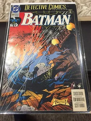 Buy Batman Detective 656 • 2£