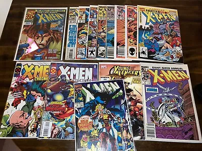 Buy Uncanny X-Men #237 238 285 287 Lot Run Marvel Bronze Age 1st Print VF-NM + Holo • 160.85£