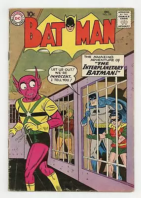 Buy Batman #128 VG- 3.5 1959 • 65.56£