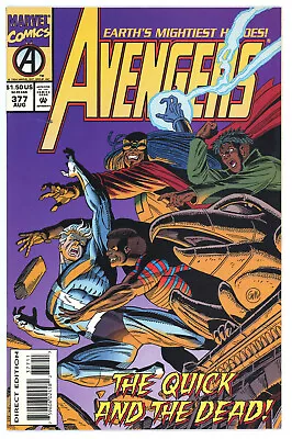 Buy Avengers V. 1 #377 Very High Grade 1994 - 25 Cent Combined Shipping • 1.99£