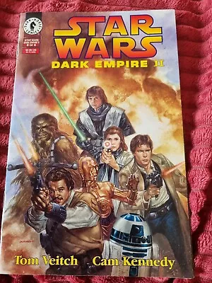 Buy Star Wars Dark Empire 2 Comic Book • 1.50£