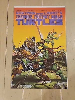 Buy Teenage Mutant Ninja Turtles #46 - Mirage - Read Once - 1st Cameo Space Usagi • 47.96£
