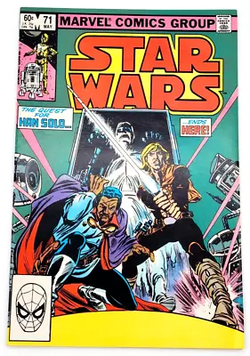 Buy Star Wars #71 (1983) / Vf+ / Marvel  Bossk 1st Appearance • 19.66£