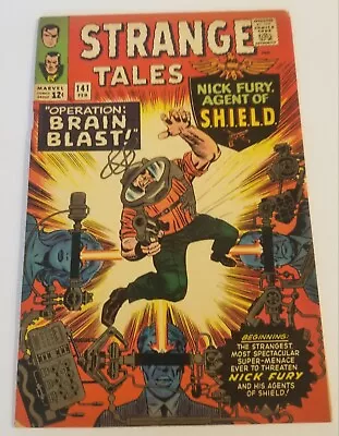 Buy Strange Tales 141 1st App Mentallo & Fixer 1966 Jack Kirby Silver Age Marvel • 20.02£
