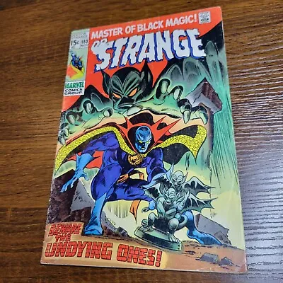 Buy Doctor Strange #183 (volume 1). Final Issue. Marvel Comics • 13.50£