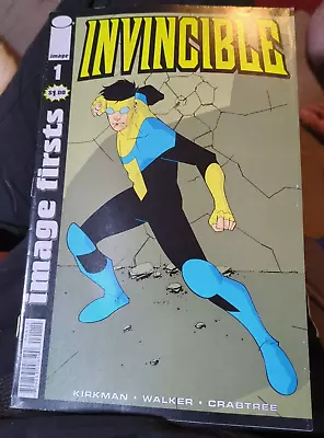 Buy Image Firsts Invincible #1  2010 • 16.99£