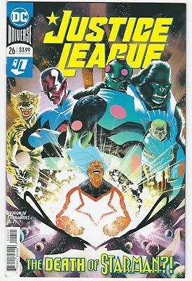 Buy Justice League 26 Apex Predator Pt 1  2019 Cover A • 3.50£