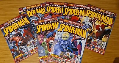 Buy 14 Simpsons, Futurama, Beano, Spectacular Spider-Man & TMNT 3D Comic Book Bundle • 50£