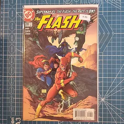 Buy Flash #209 Vol. 2 8.0+ Dc Comic Book R-86 • 2.79£