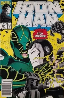 Buy Iron Man (Vol 1) # 287 Very Fine (VFN) US Newsstand Edition Marvel Comics MODERN • 8.98£