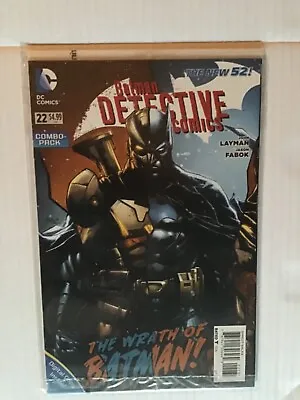 Buy Detective Comics # 22 New 52 Combo Pack First Print Dc Comics  • 6.95£