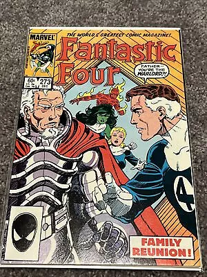 Buy Marvel Fantastic Four #273 1984 NM/NM+ 1st Nathaniel Richards, Origin Kang Prime • 19.99£