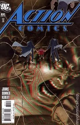 Buy Action Comics #851B Kubert 3-D Effects Variant FN 2007 Stock Image • 2.88£