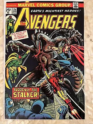 Buy Avengers #124 (Jun 1974, Marvel Comics) Thor, Iron Man, Vision • 7.98£