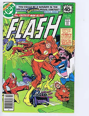 Buy Flash #270 DC 1979 A Fast Way To Die ! • 12.81£
