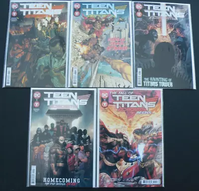 Buy Teen Titans Academy #6 - 10 (DC Comics) Set 1st Print Near Mint • 22.99£