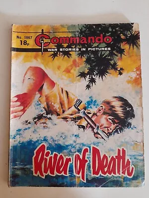 Buy Commando # 1667. • 4£