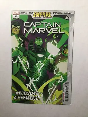 Buy Captain Marvel 19 Lgy 153 Second Printing Near Mint Nm Marvel • 4.01£