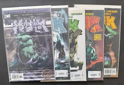 Buy Incredible Hulk Volume 2 #76 #77 #78 #79 #80 All 9.4 NM Or Better • 7.50£