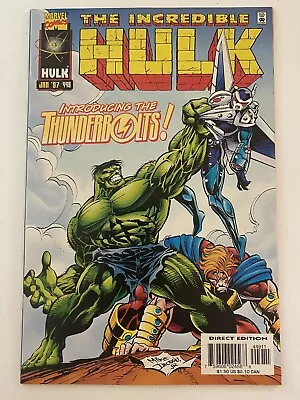 Buy Marvel Incredible Hulk 449 1st Appearance Thunderbolts Modern Key Direct Edition • 67.20£