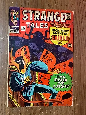Buy 1966 Marvel Comics Group Strange Tales 146 Stan Lee, Jack Kirby & Steve Ditko • 39.57£