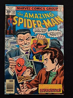Buy Amazing Spider-Man 169 Marvel Comics 1977  • 9.61£