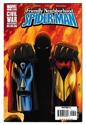 Buy Friendly Neighborhood Spider-Man #7 - Marvel 2006 - Cover By Michael Wieringo • 6.99£